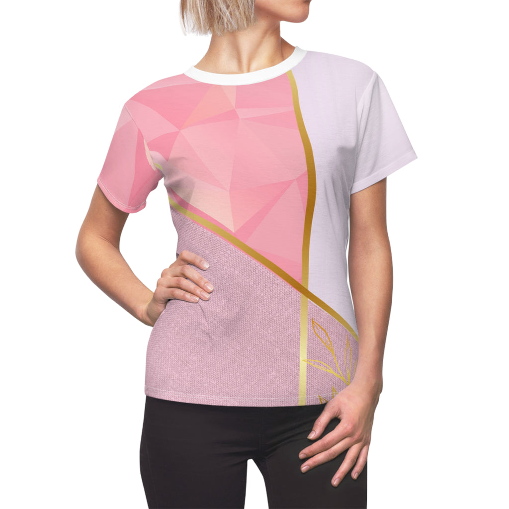 Torn Trends' "Trigon Chic" Chic Freak Collection Tear-It Tee