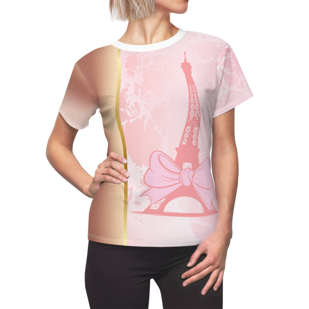 Torn Trends' "Parisian Chic" Chic Freak collection Tear-It-Tee