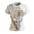 Torn Trend's "Newsline Tee" Street Beat Collection Tear-It Tee