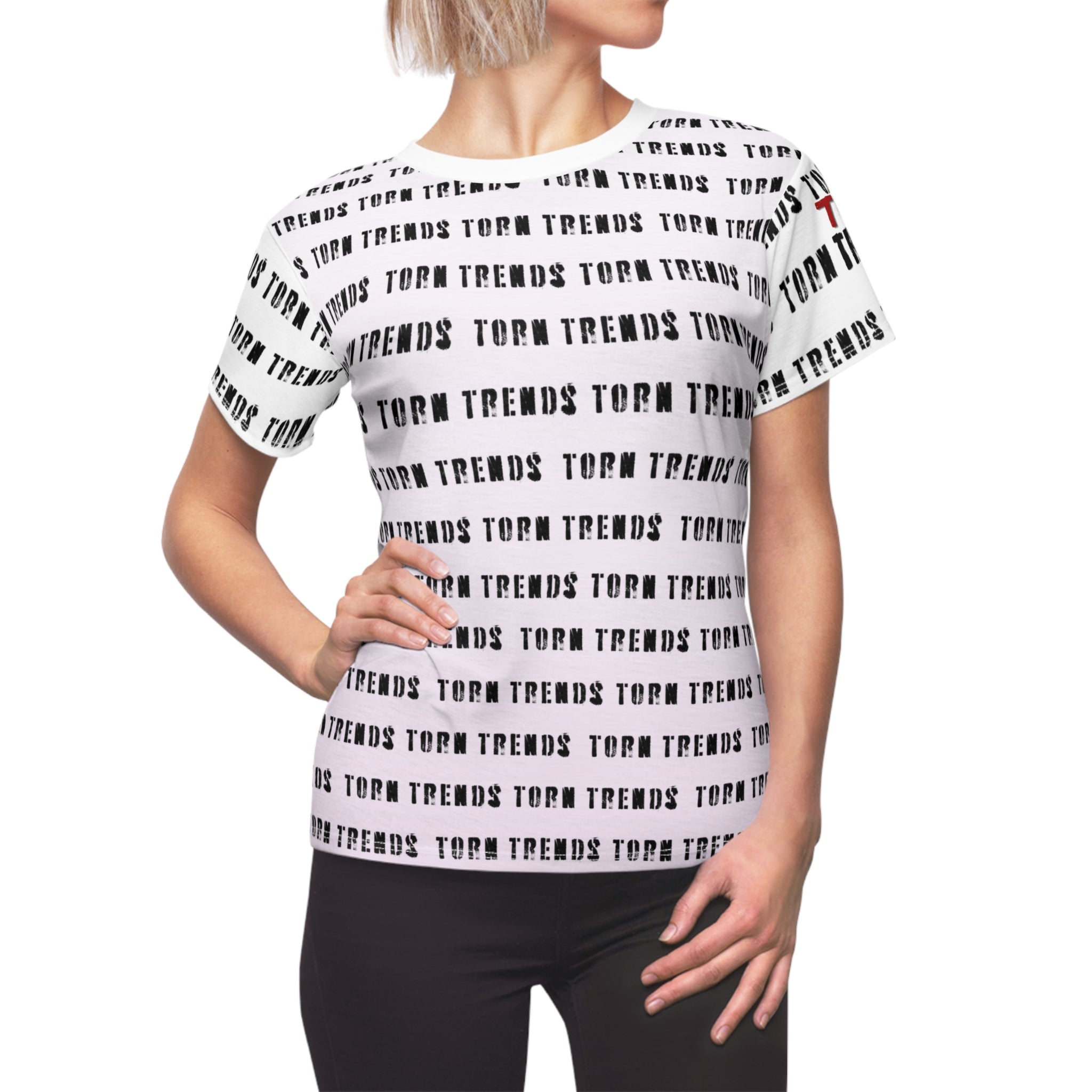 Torn Trend's "Tagline Tee" Street Beat Collection Tear-It Tee