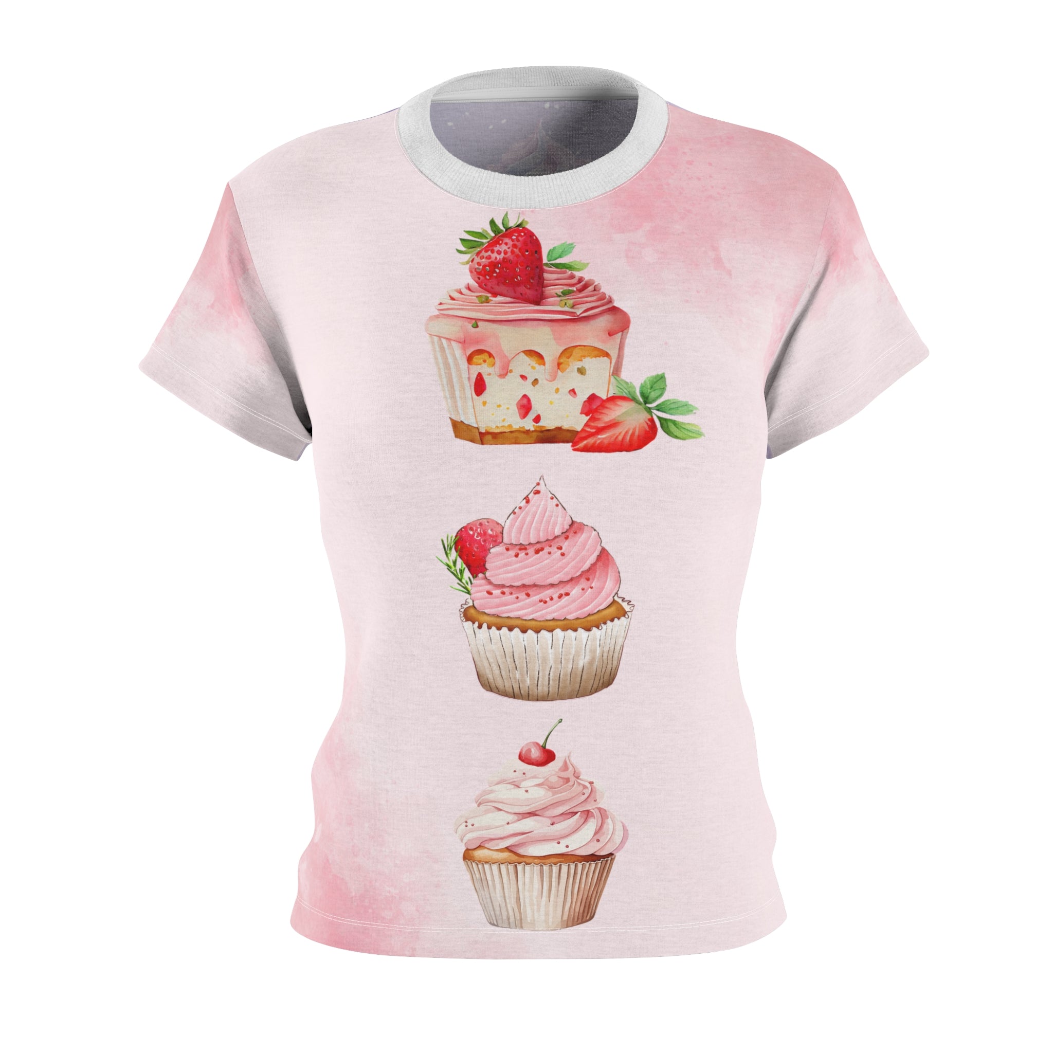 Torn Trends' "Classic Cupcake" Sweet Treat Collection Tear-It Tee