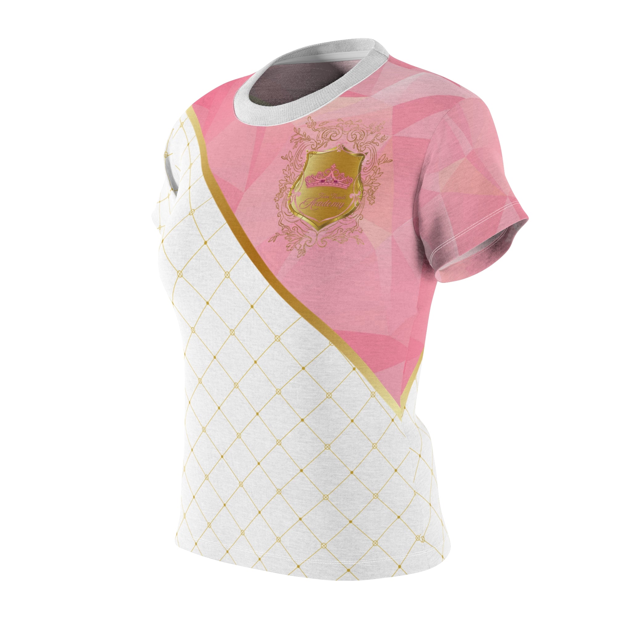 Torn Trends' "Princess Academy" Fairytale Academy Collection Tear-It Tee