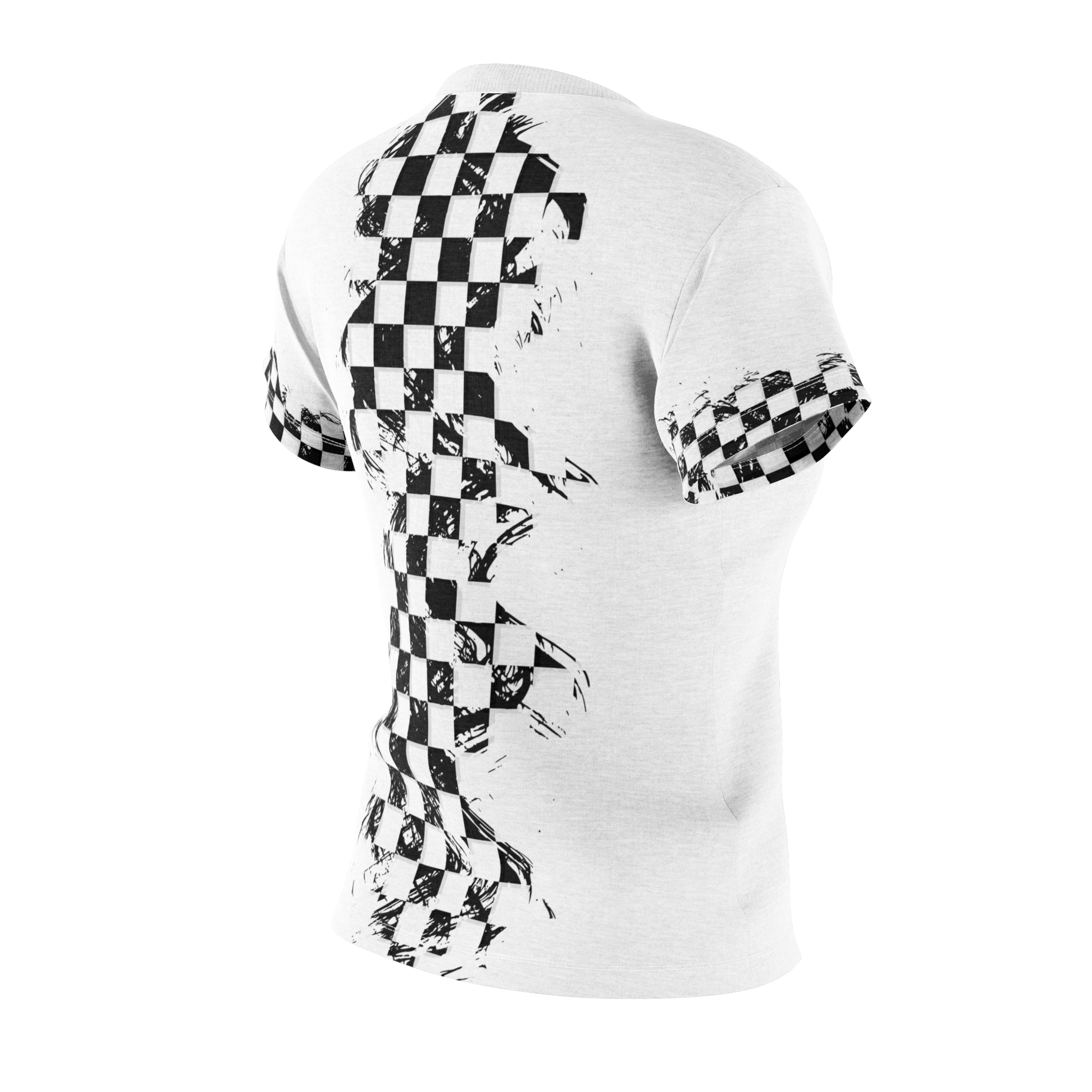 Torn Trends' "Checkered Flag" Street Beats Collection Tear-It Tee