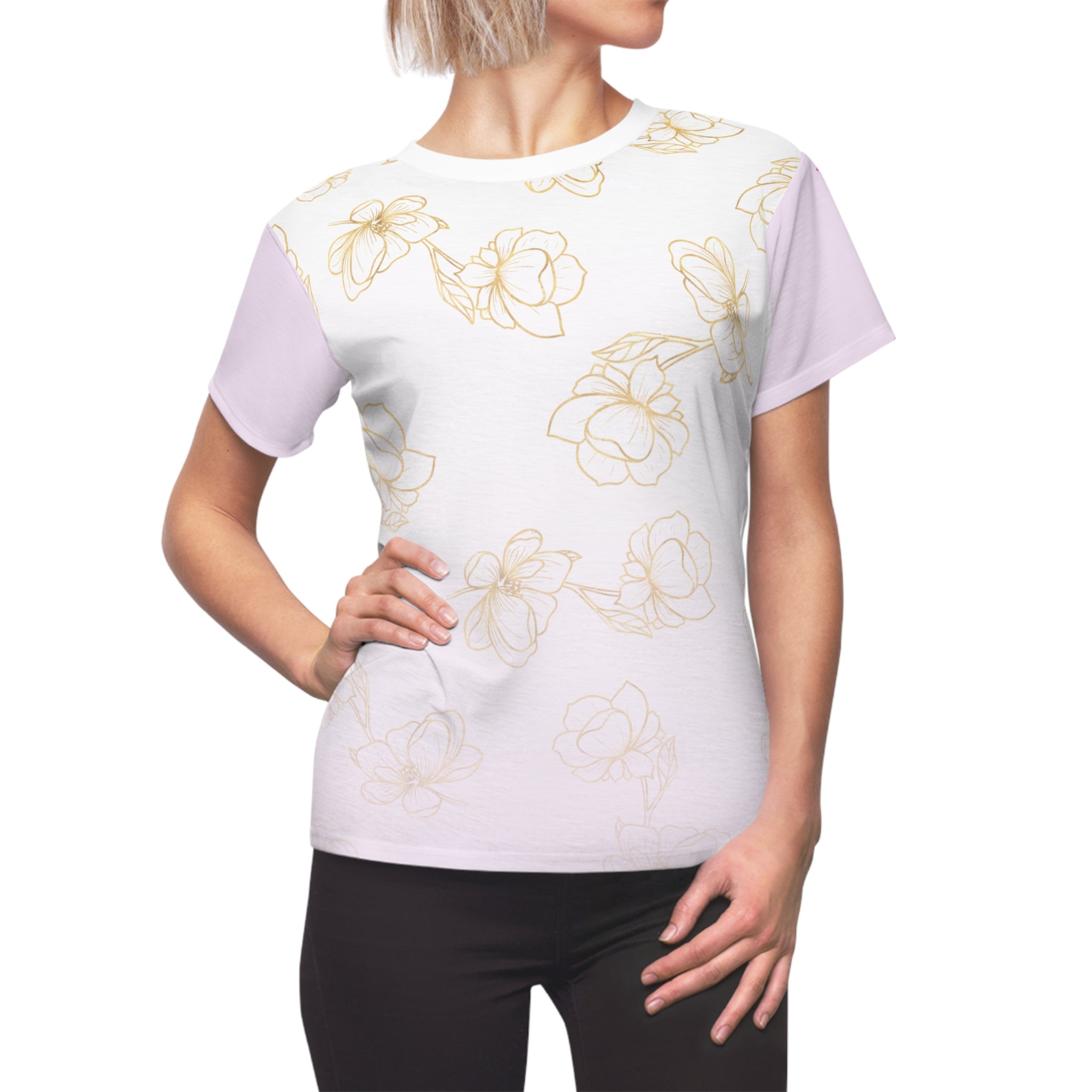 Torn Trends' "Magnolia Chic" Chic Freak Collection Tear-It tee