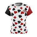 Torn Trends' "Off with the Threads" Wonderland Collection Tear-It Tee