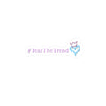 #TearTheTrend Torn Trends hashtag and logo Kiss-Cut Vinyl Decals