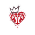 "Off with the Threads" Wonderland inspired collection Kiss-Cut Vinyl Decals