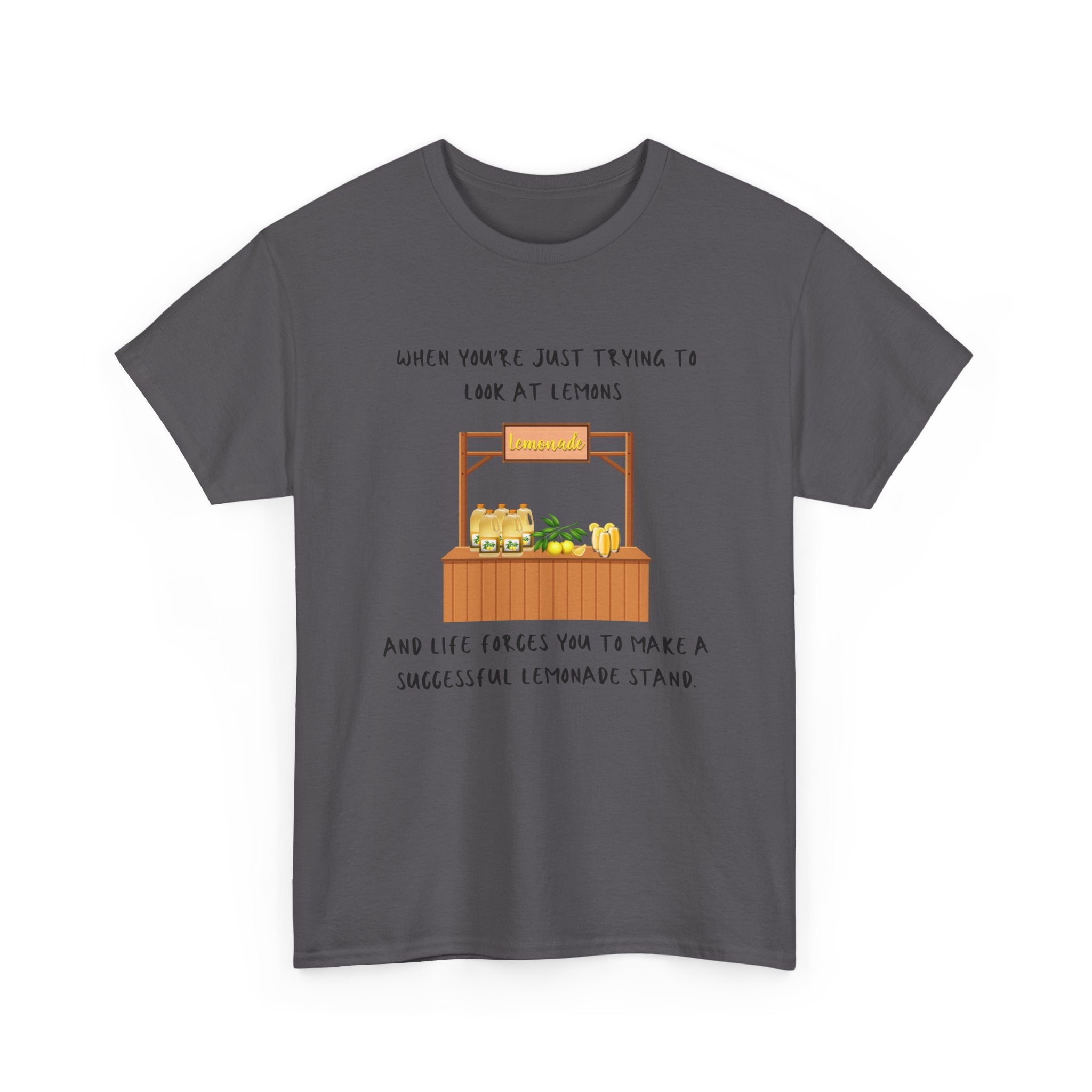 Lemonade stand humor t shirt successful business life tee shirt lemon shirt