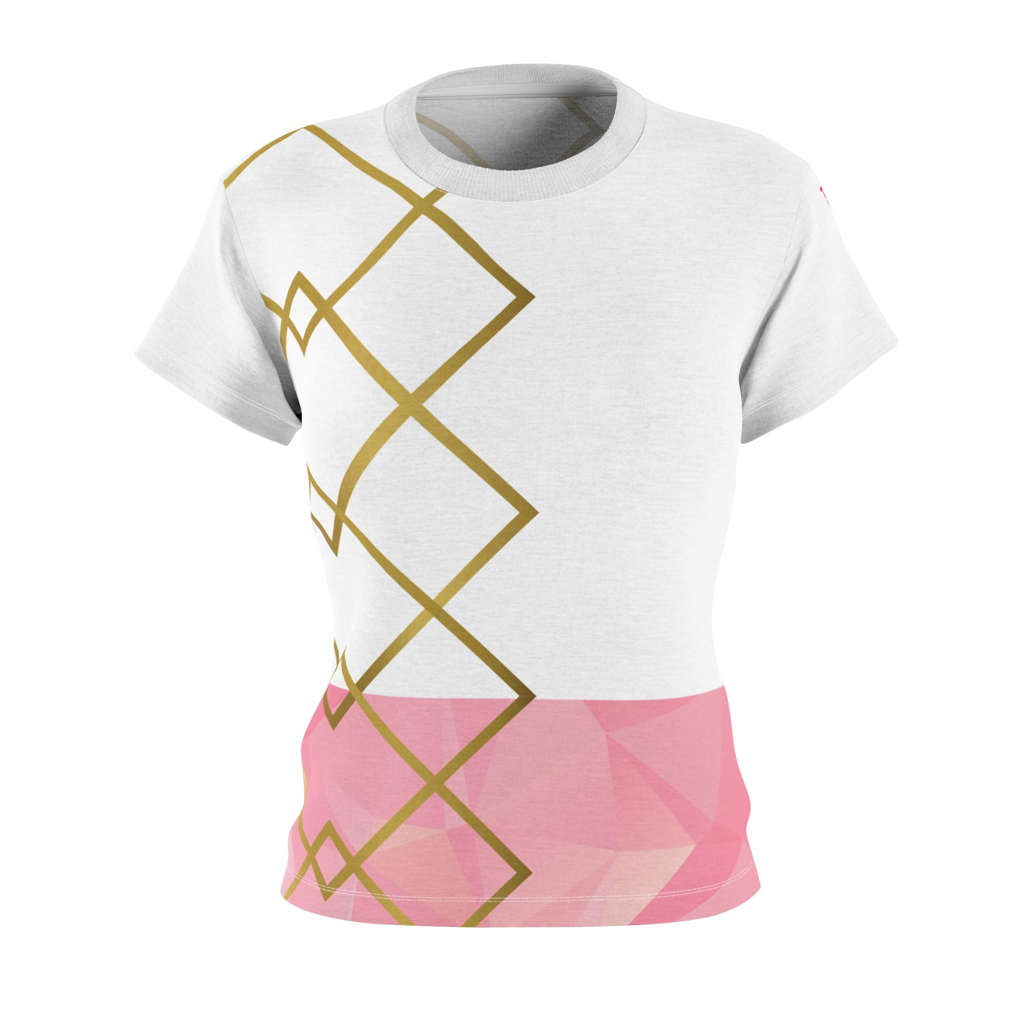 Torn Trends' "Angle Chic" Chic Freak Collection Tear-It Tee