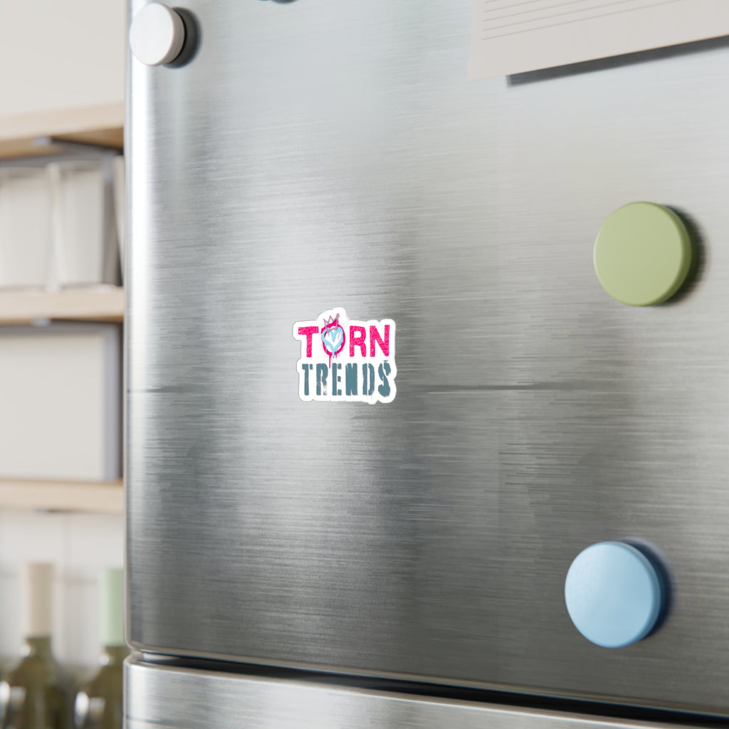 Torn Trends Logo Kiss-Cut Vinyl Decals