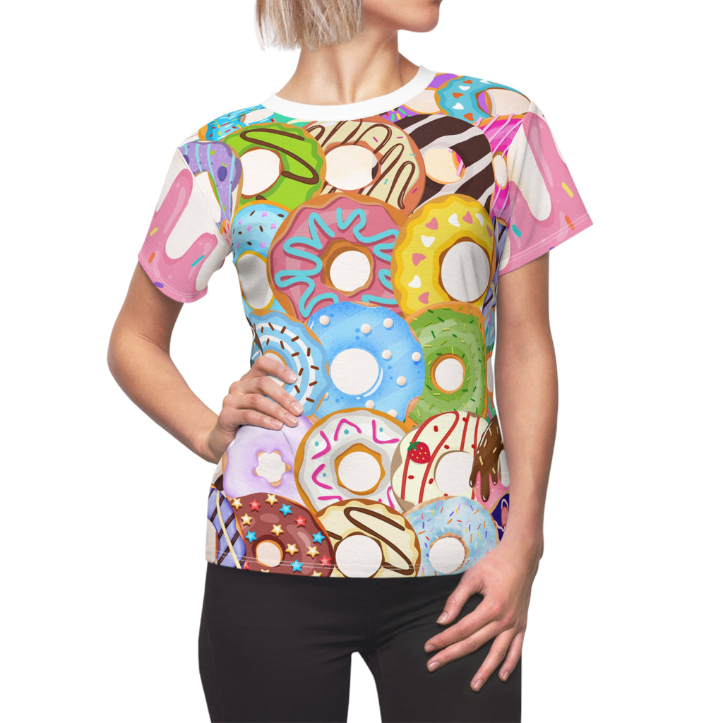Torn Trends' "Designer Doughnut" Sweet Treats Collection Tear-It Tee