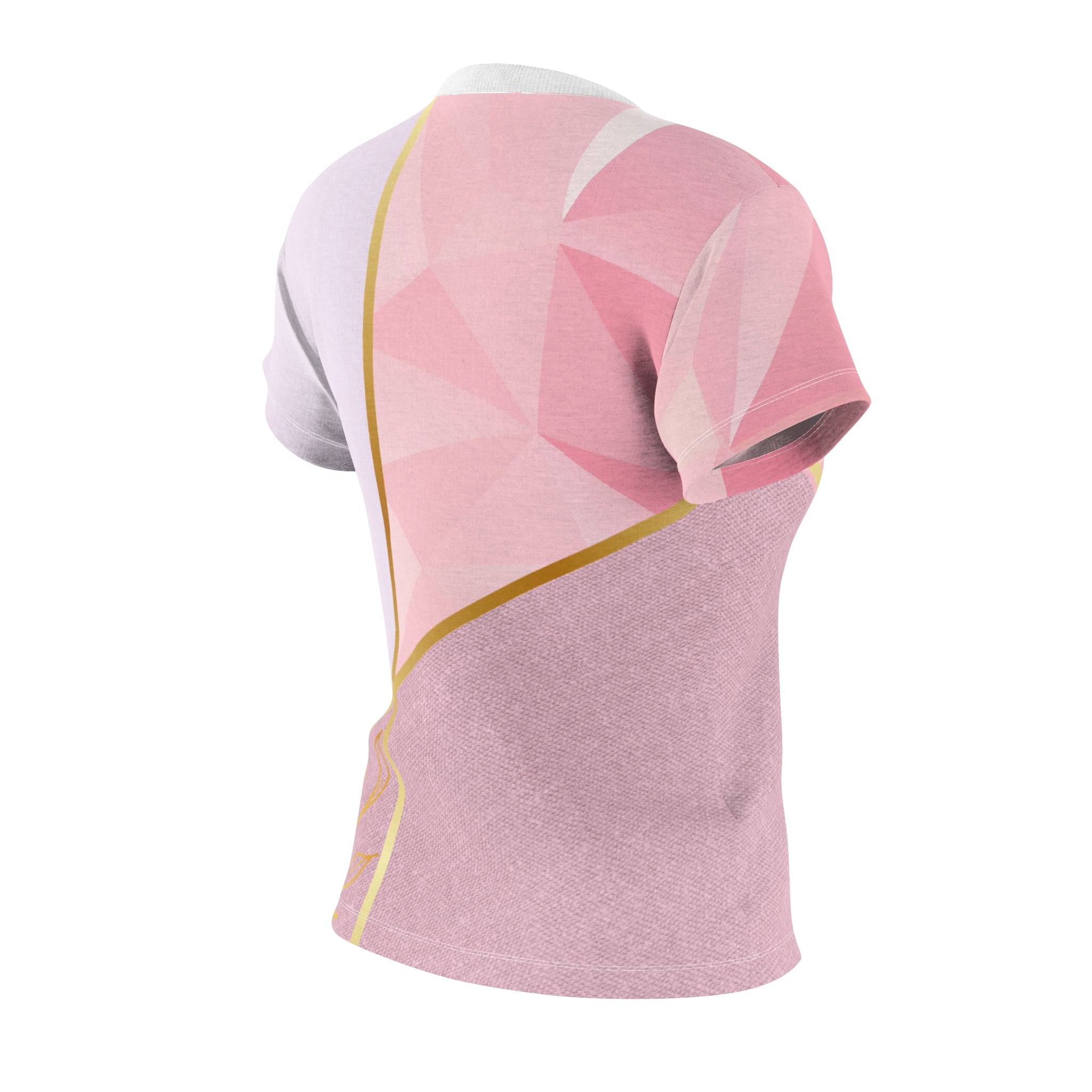 Torn Trends' "Trigon Chic" Chic Freak Collection Tear-It Tee