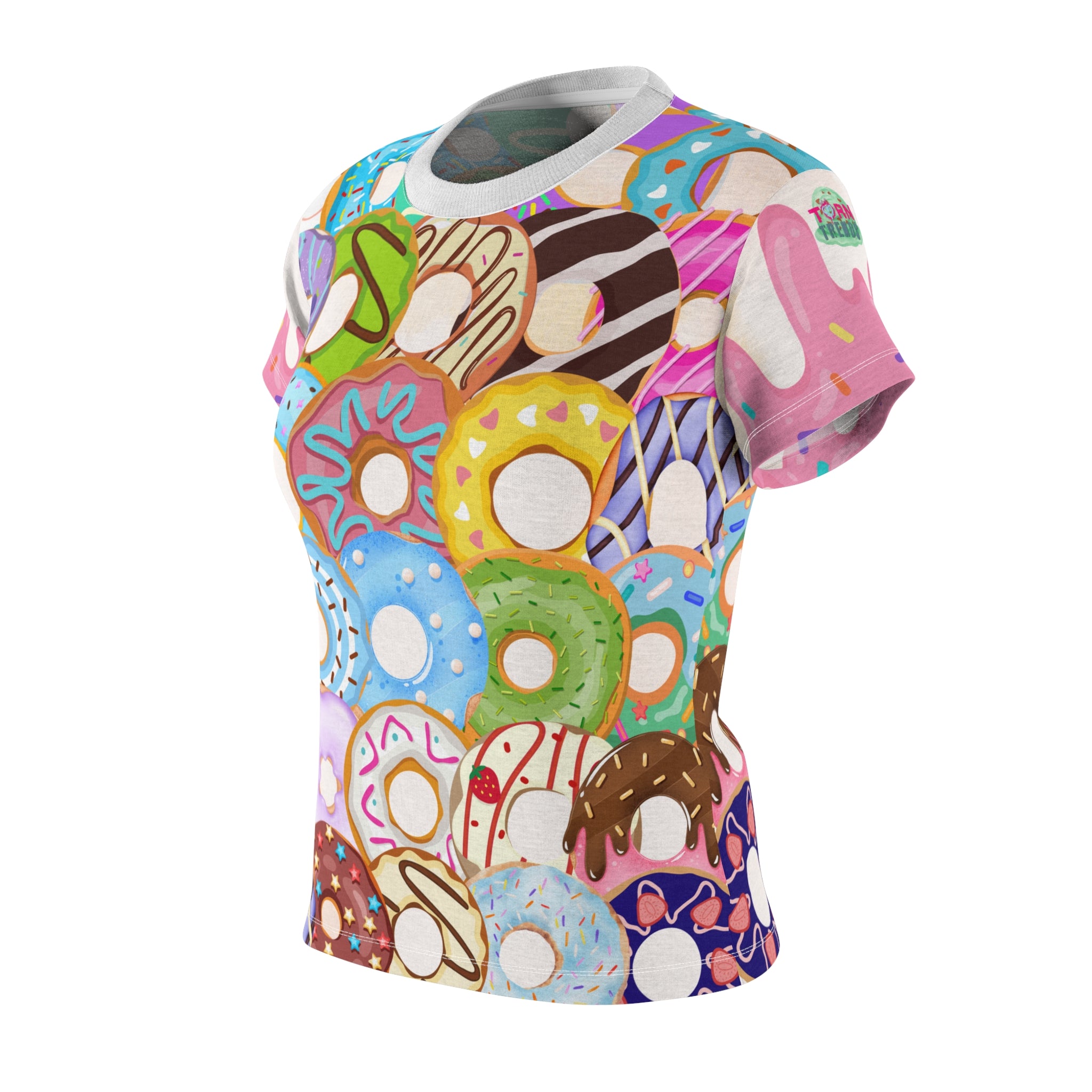 Torn Trends' "Designer Doughnut" Sweet Treats Collection Tear-It Tee