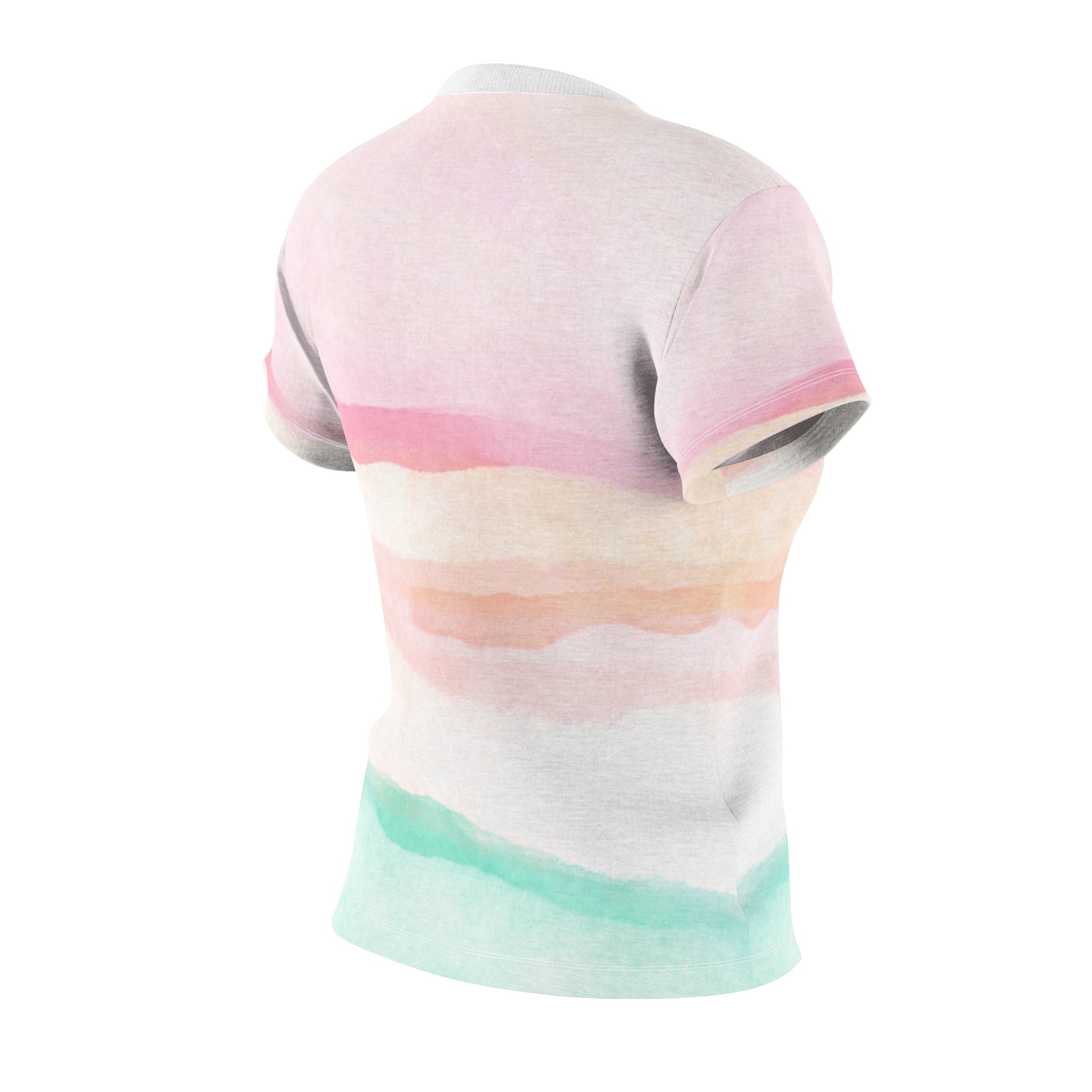 Torn Trends' "Marbled Macarons" Sweet Treat Collection Tear-It Tee