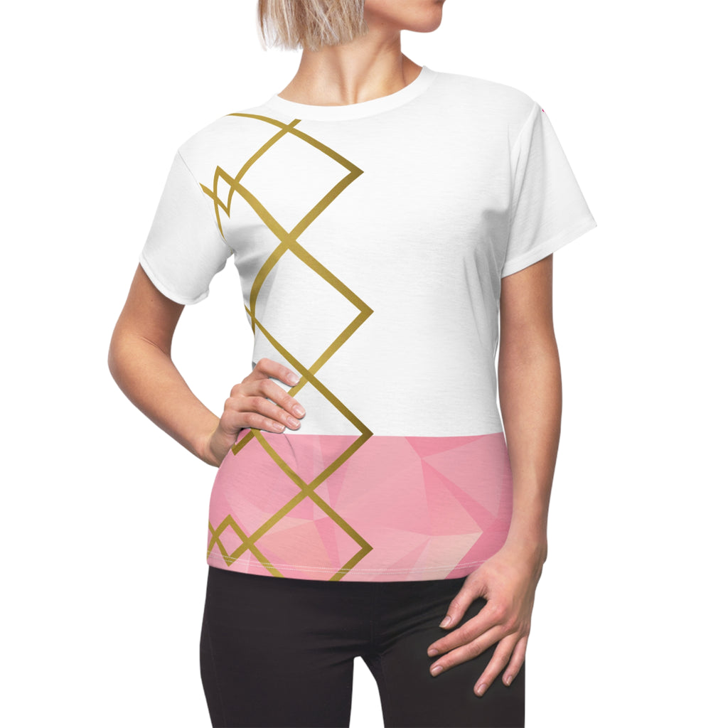Torn Trends' "Angle Chic" Chic Freak Collection Tear-It Tee