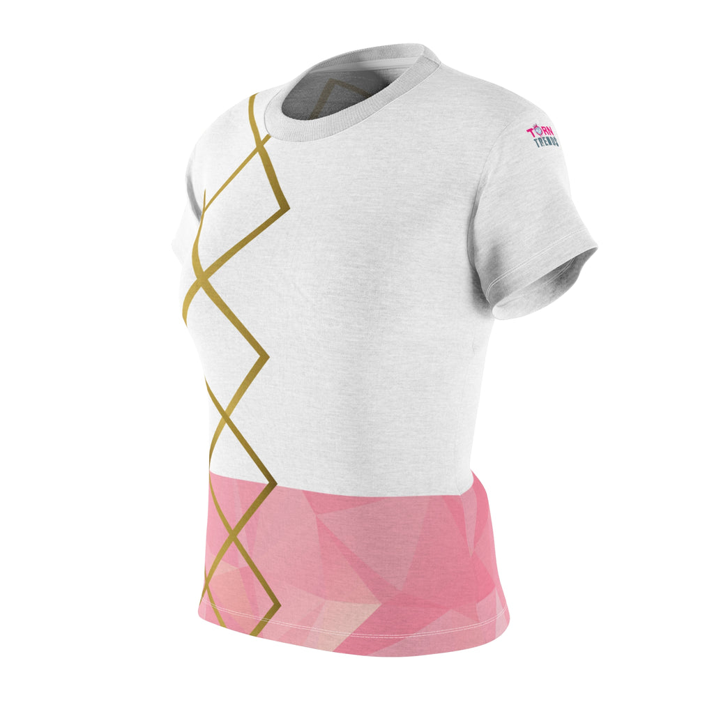 Torn Trends' "Angle Chic" Chic Freak Collection Tear-It Tee