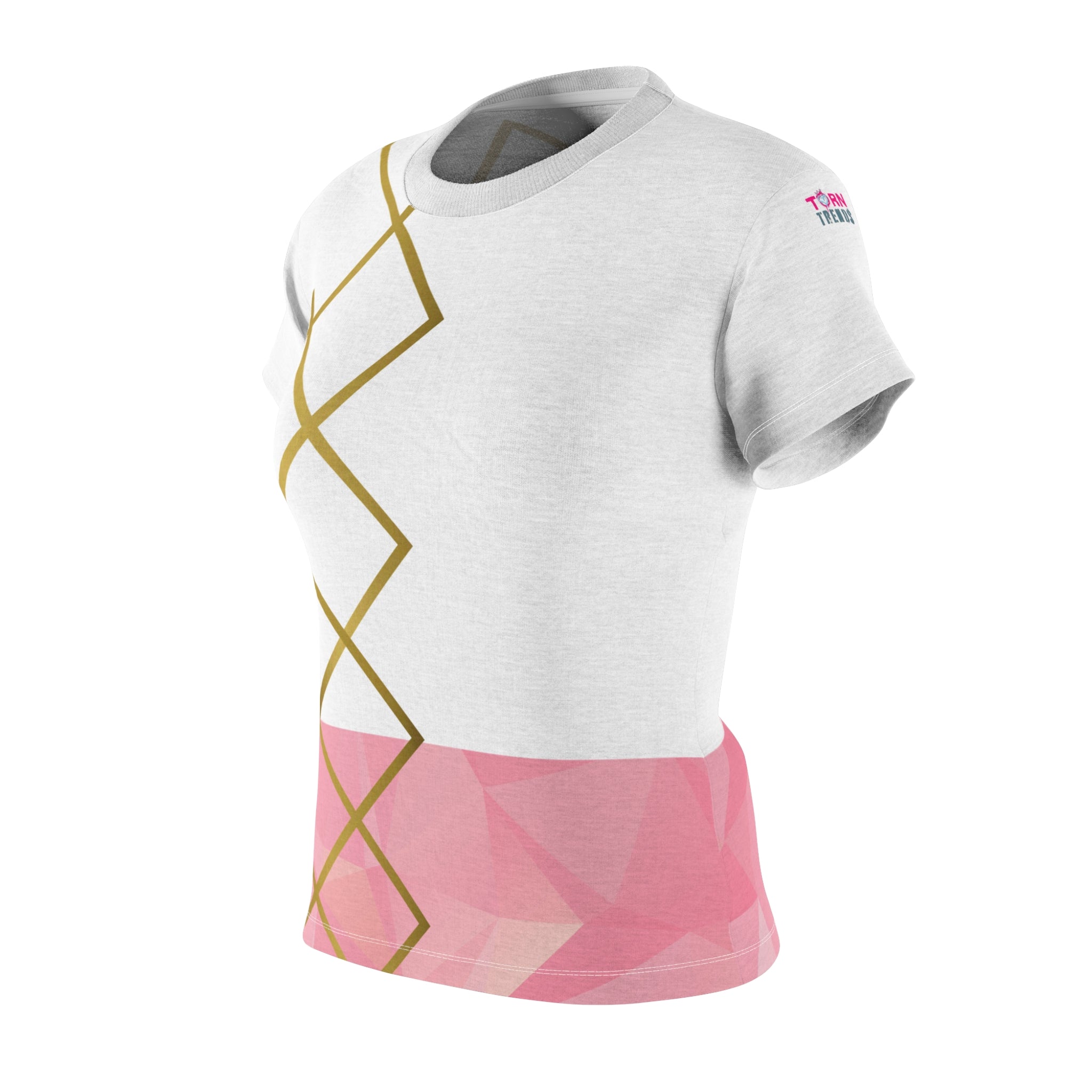 Torn Trends' "Angle Chic" Chic Freak Collection Tear-It Tee
