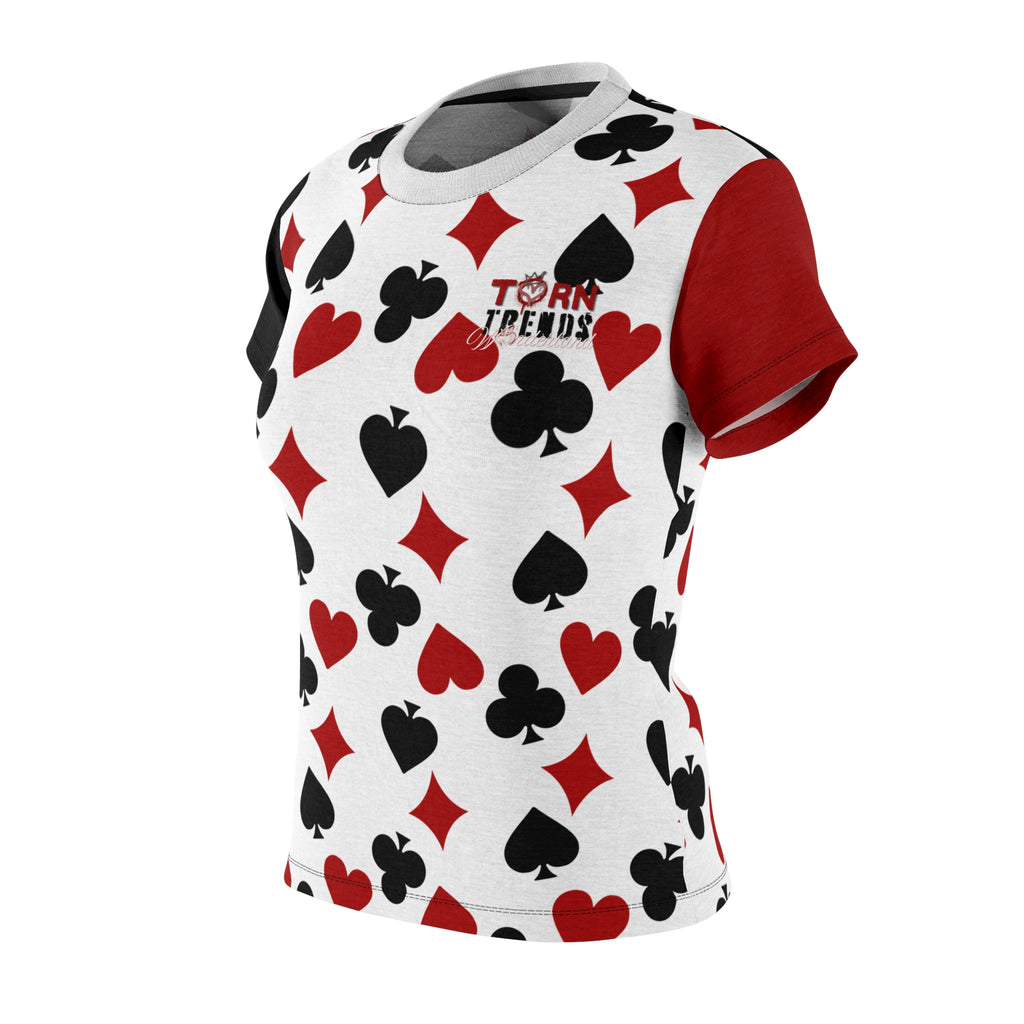 Torn Trends' "Off with the Threads" Wonderland Collection Tear-It Tee