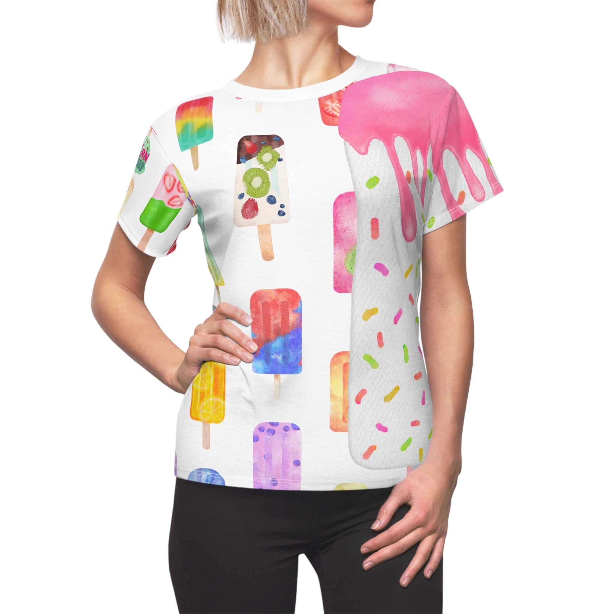 Torn Trends' "Poppin' Popsicle" Sweet Treats Collection Tear-It Tee