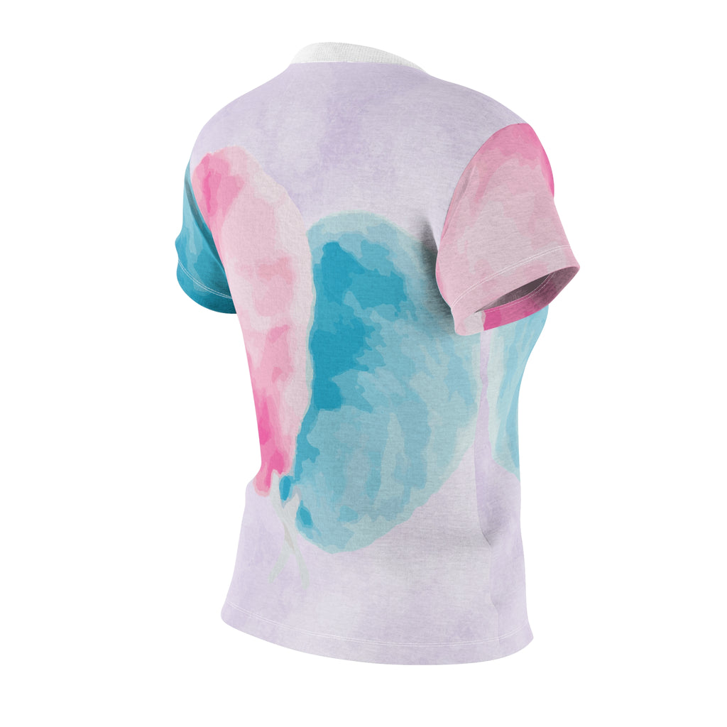 Torn Trends' "Cute Cotton Candy" Sweet Treats Collection Tear-It Tee