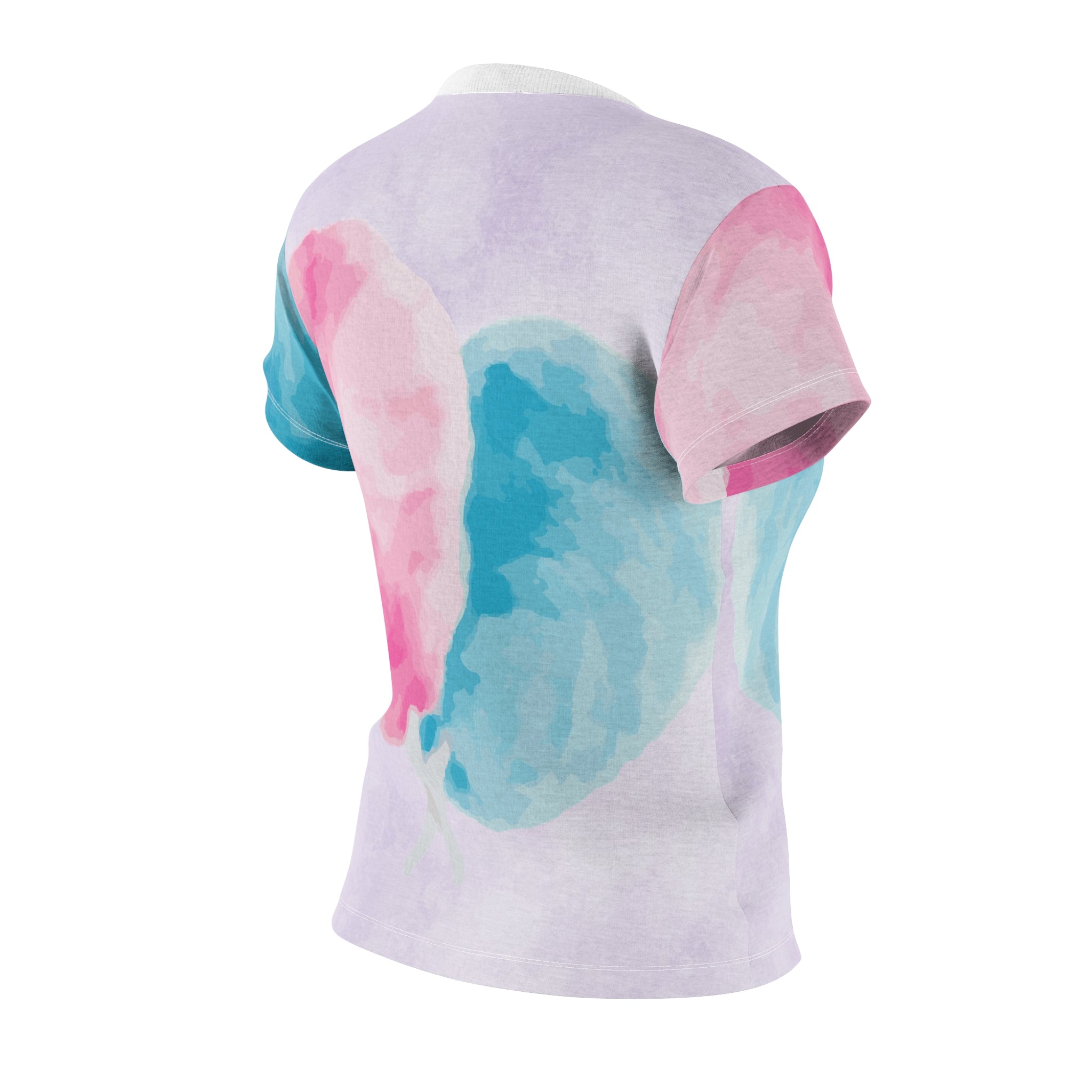Torn Trends' "Cute Cotton Candy" Sweet Treats Collection Tear-It Tee