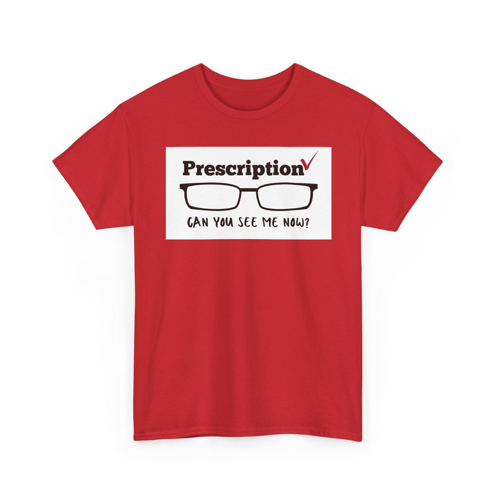 Can you see me now Verizon satire humor tee shirt