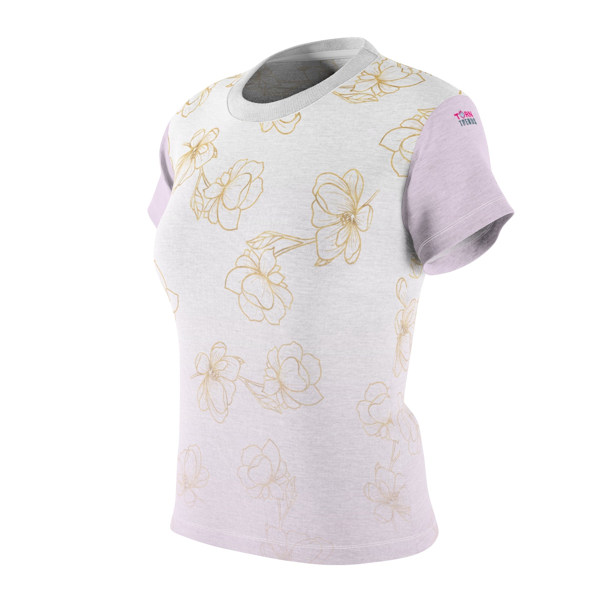 Torn Trends' "Magnolia Chic" Chic Freak Collection Tear-It tee