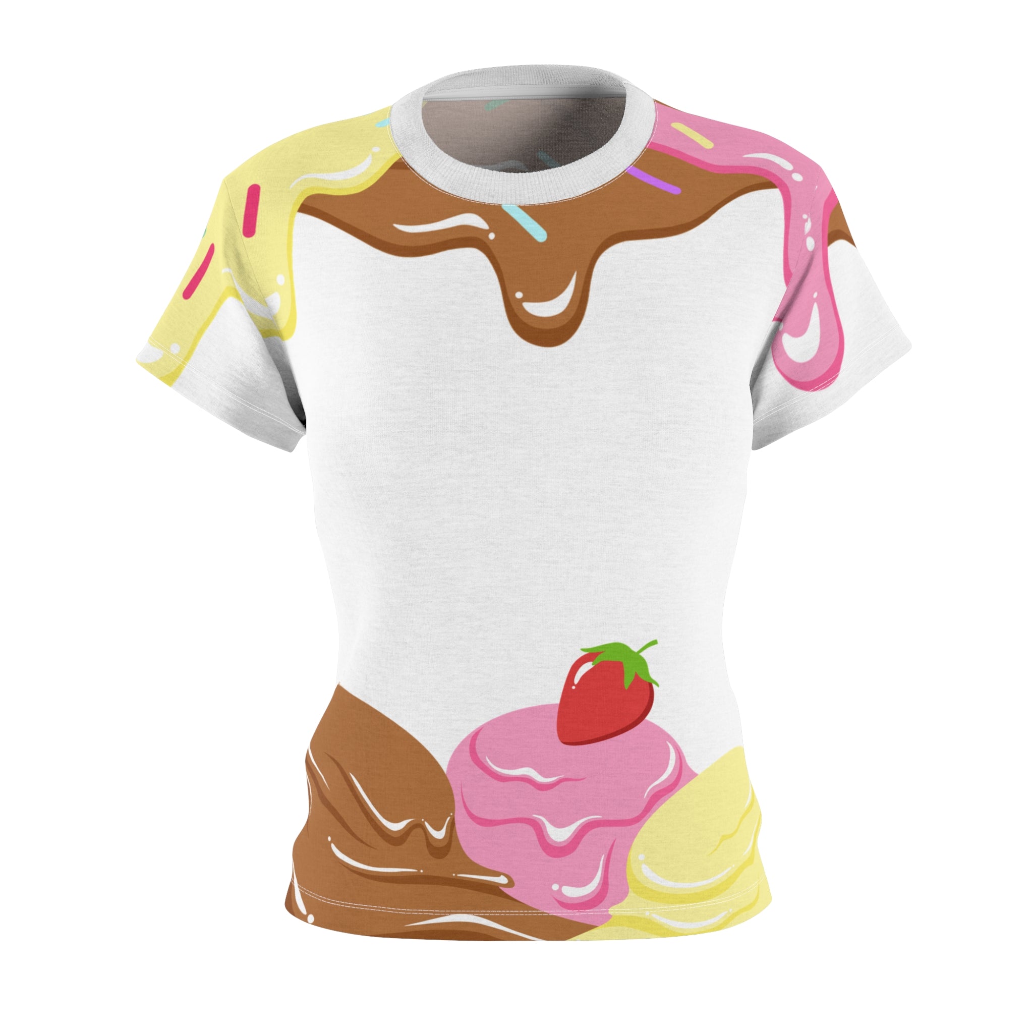 Torn Trends' "Melty Mayhem" Sweet Treats Collection Tear-It Tee