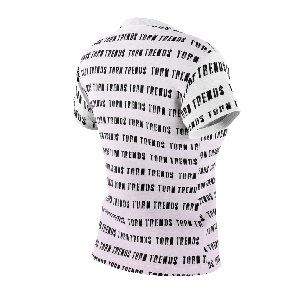 Torn Trend's "Tagline Tee" Street Beat Collection Tear-It Tee