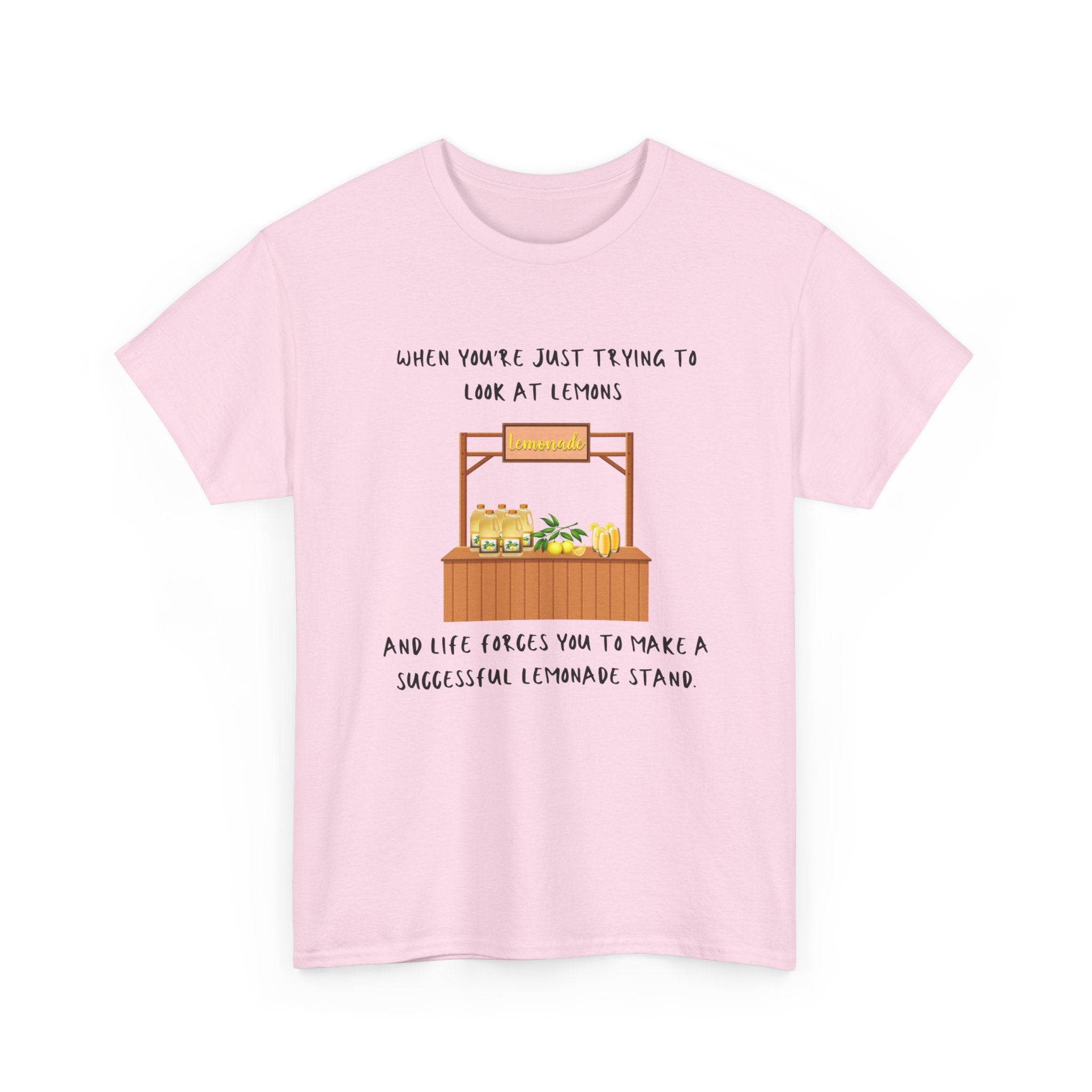 Lemonade stand humor t shirt successful business life tee shirt lemon shirt