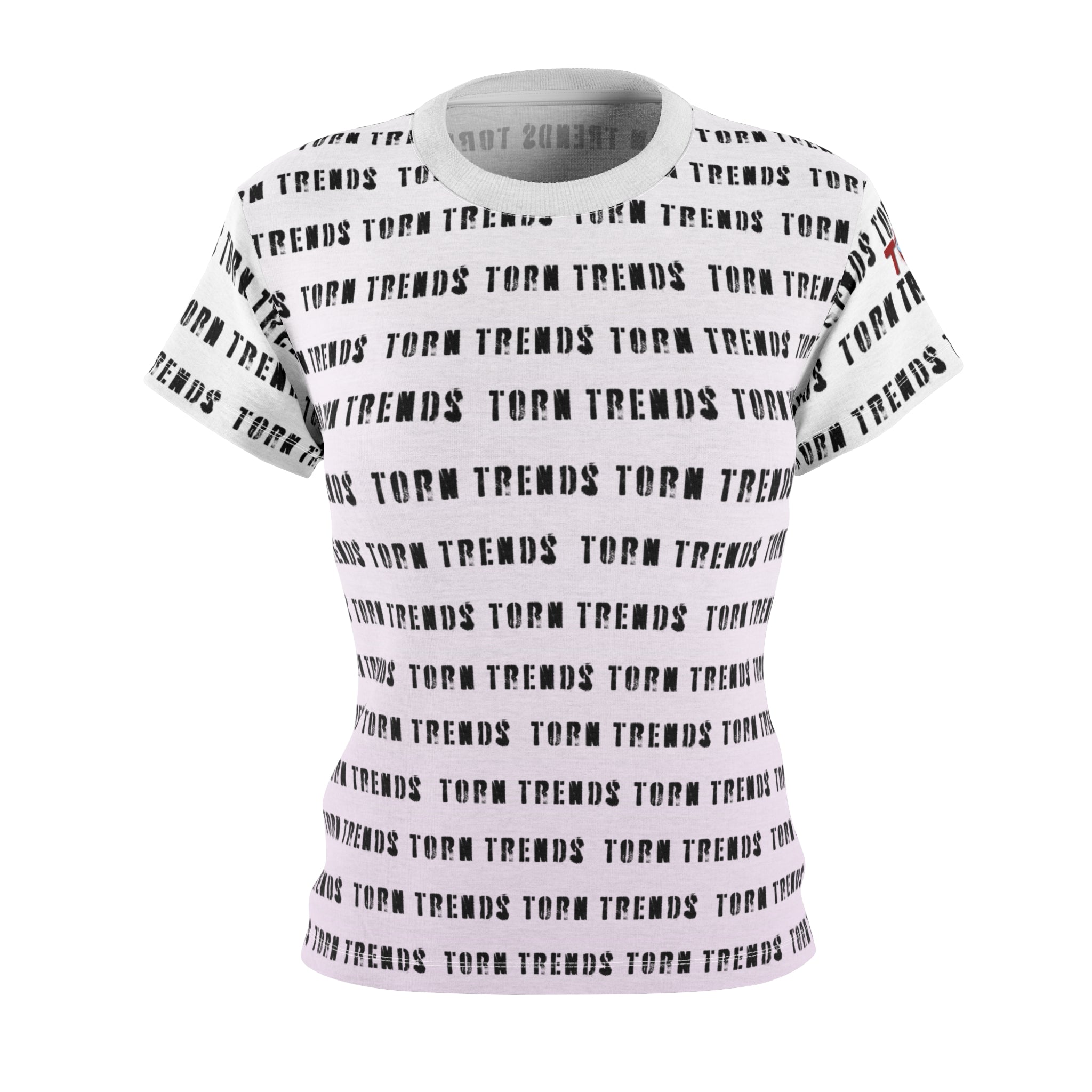 Torn Trend's "Tagline Tee" Street Beat Collection Tear-It Tee