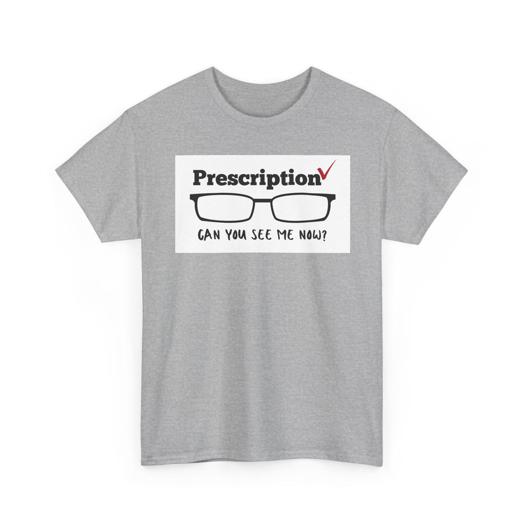 Can you see me now Verizon satire humor tee shirt