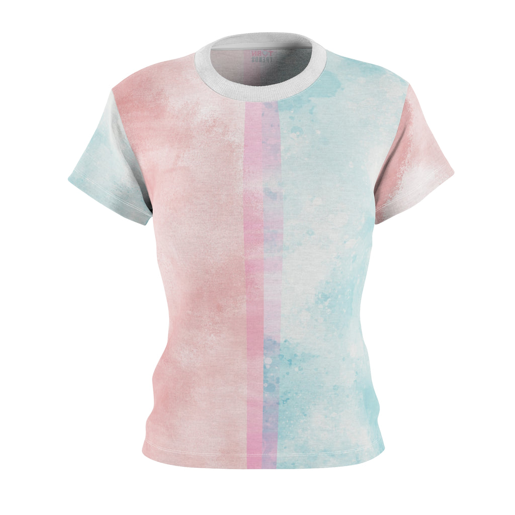 Torn Trends' "Pastel Atmosphere" Pastel Party Collection Tear-It Tee