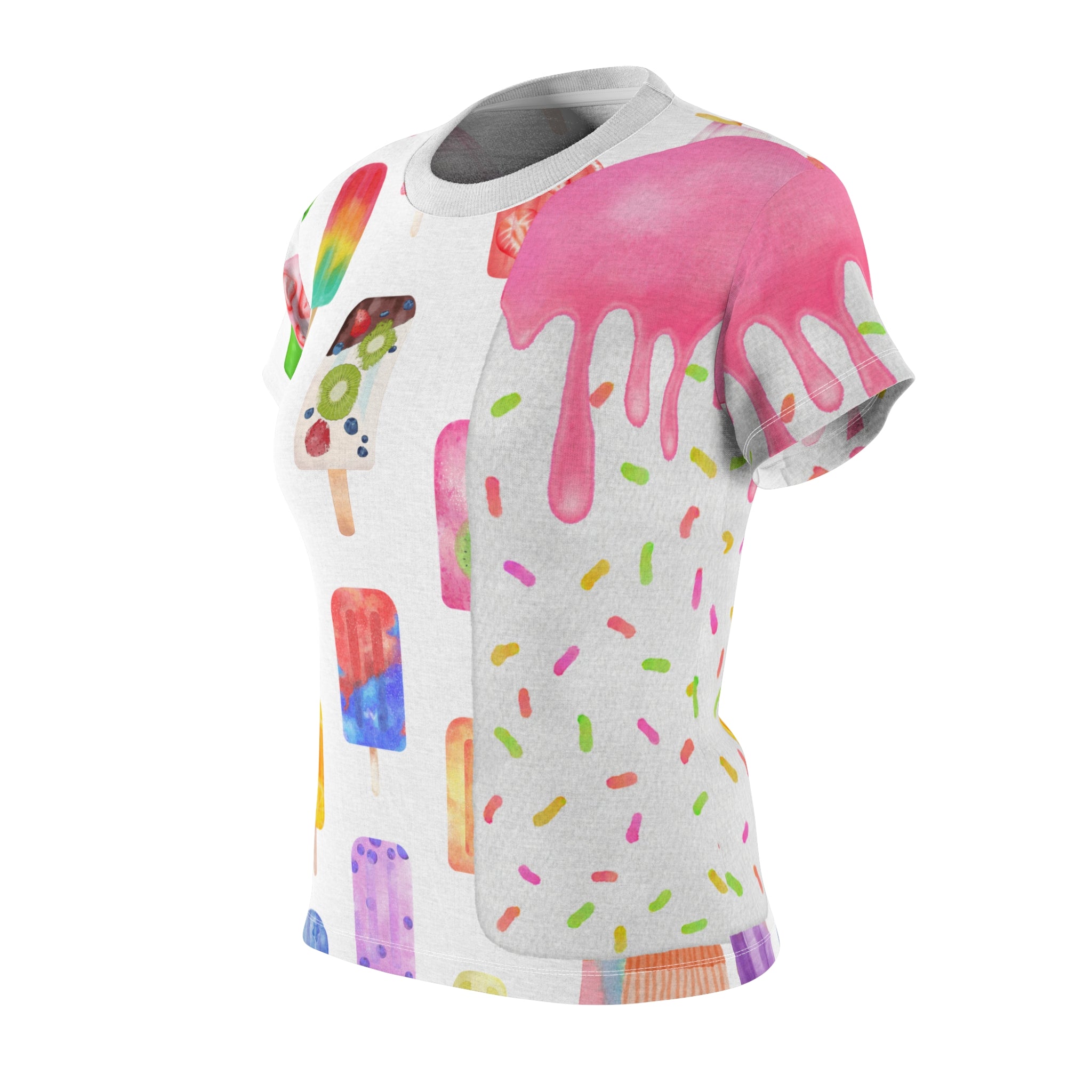 Torn Trends' "Poppin' Popsicle" Sweet Treats Collection Tear-It Tee