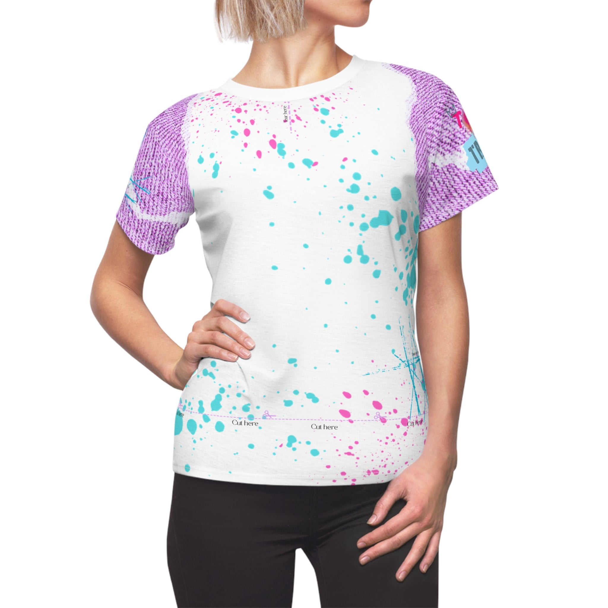 Torn Trends' "Creative Distress" Original Collection Tear-It Tee