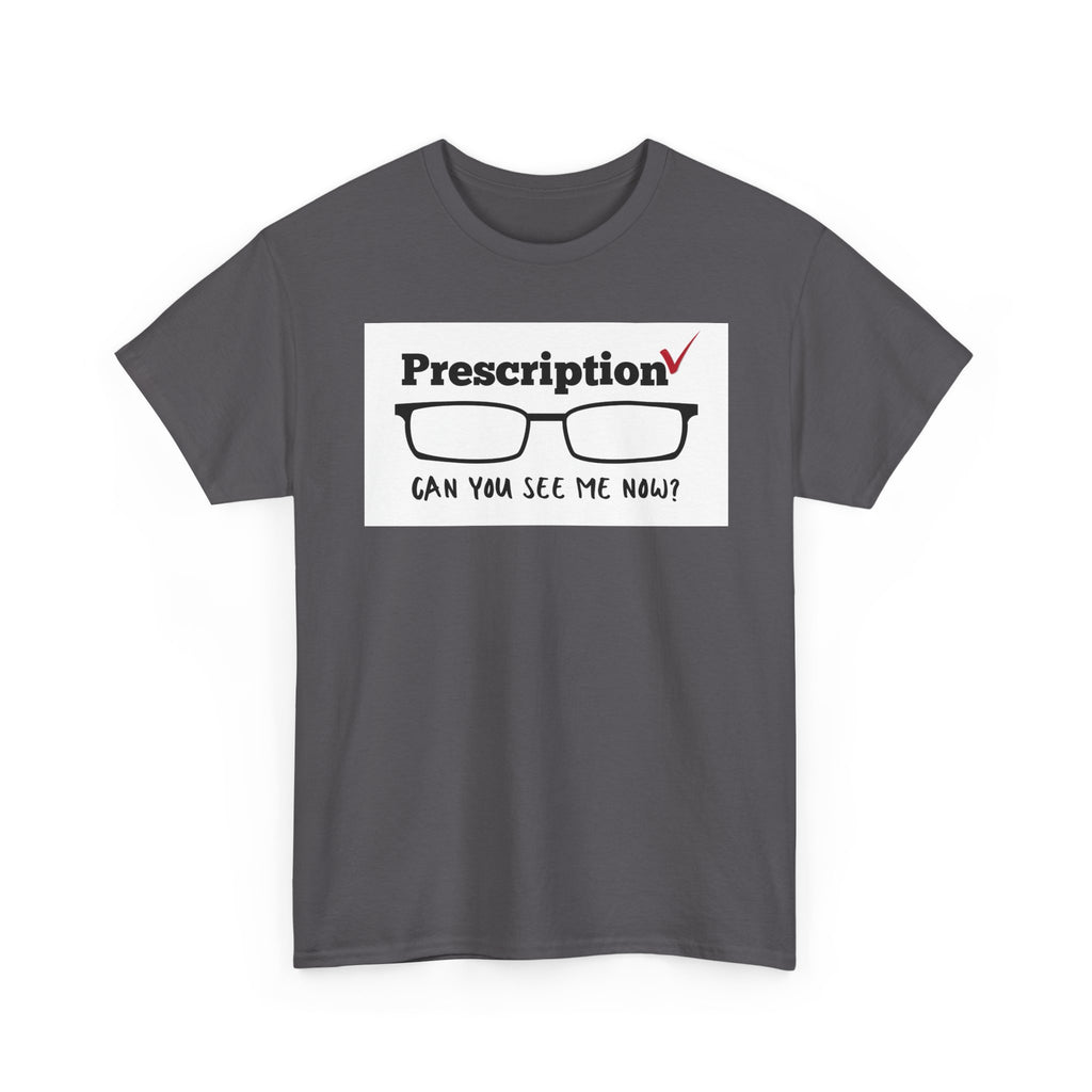 Can you see me now Verizon satire humor tee shirt