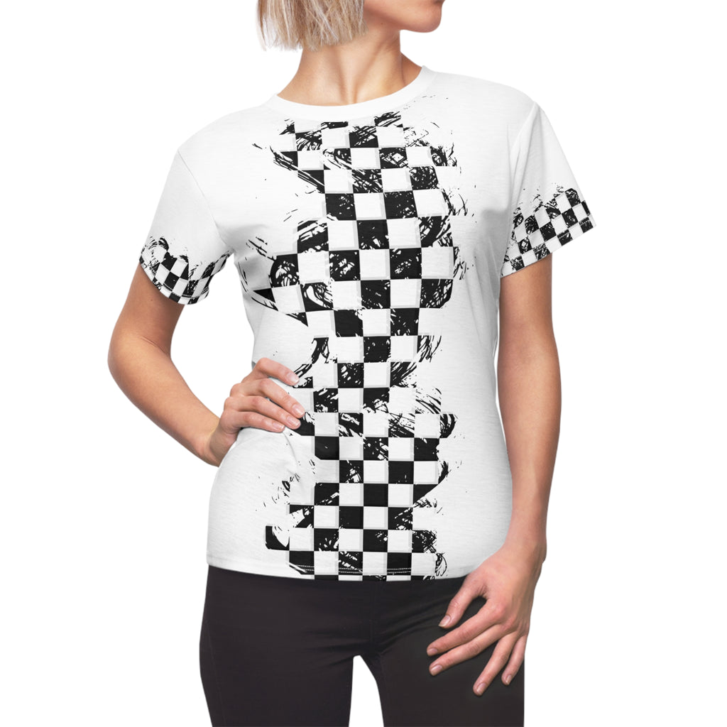 Torn Trends' "Checkered Flag" Street Beats Collection Tear-It Tee
