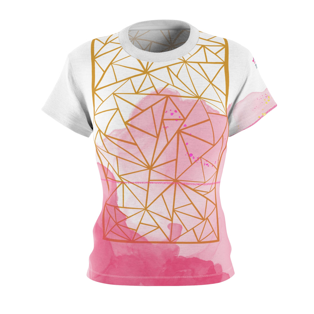 Torn Trends' "Geometric Freak"  Chic Freak Collection Tear-It Tee