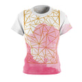 Torn Trends' "Geometric Freak"  Chic Freak Collection Tear-It Tee