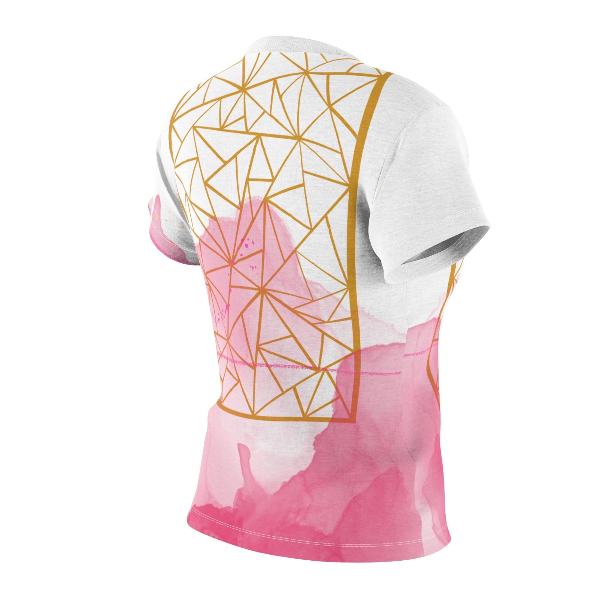 Torn Trends' "Geometric Freak"  Chic Freak Collection Tear-It Tee