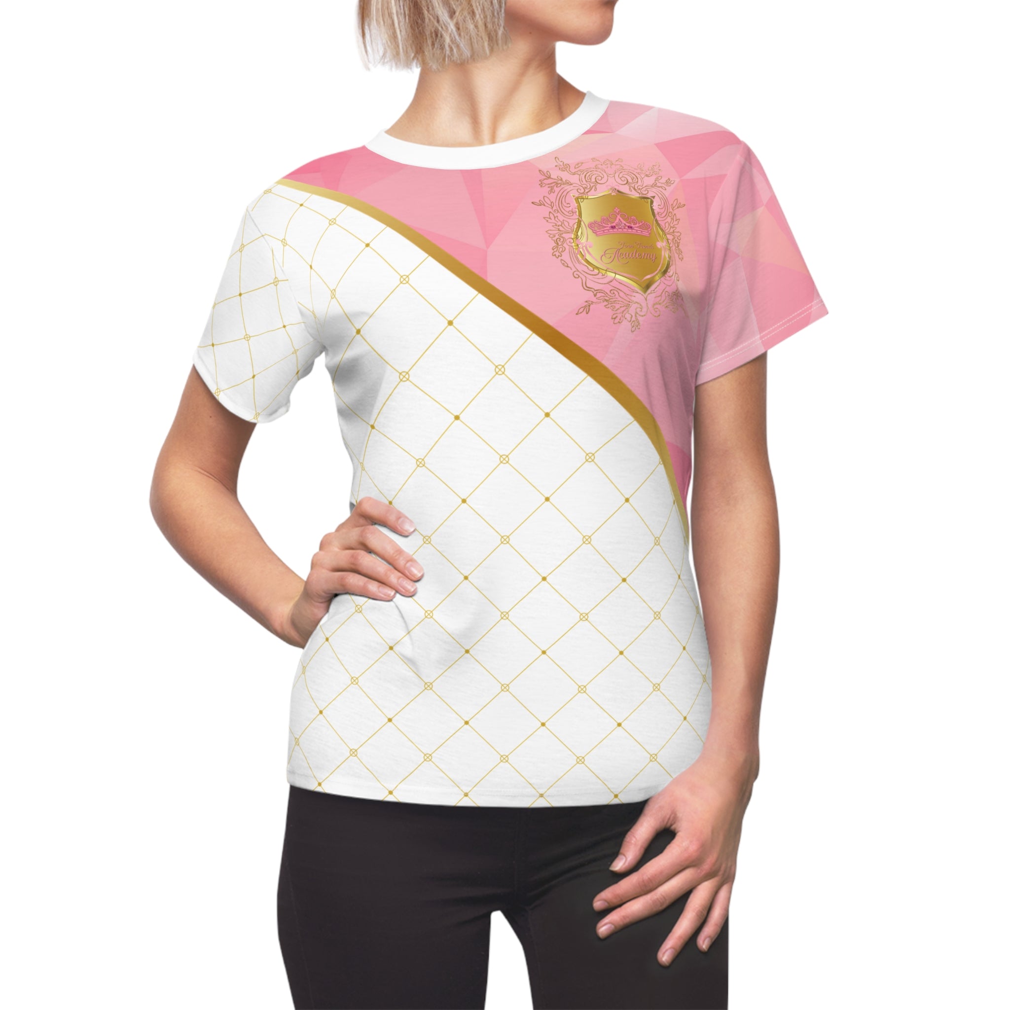 Torn Trends' "Princess Academy" Fairytale Academy Collection Tear-It Tee