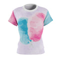 Torn Trends' "Cute Cotton Candy" Sweet Treats Collection Tear-It Tee