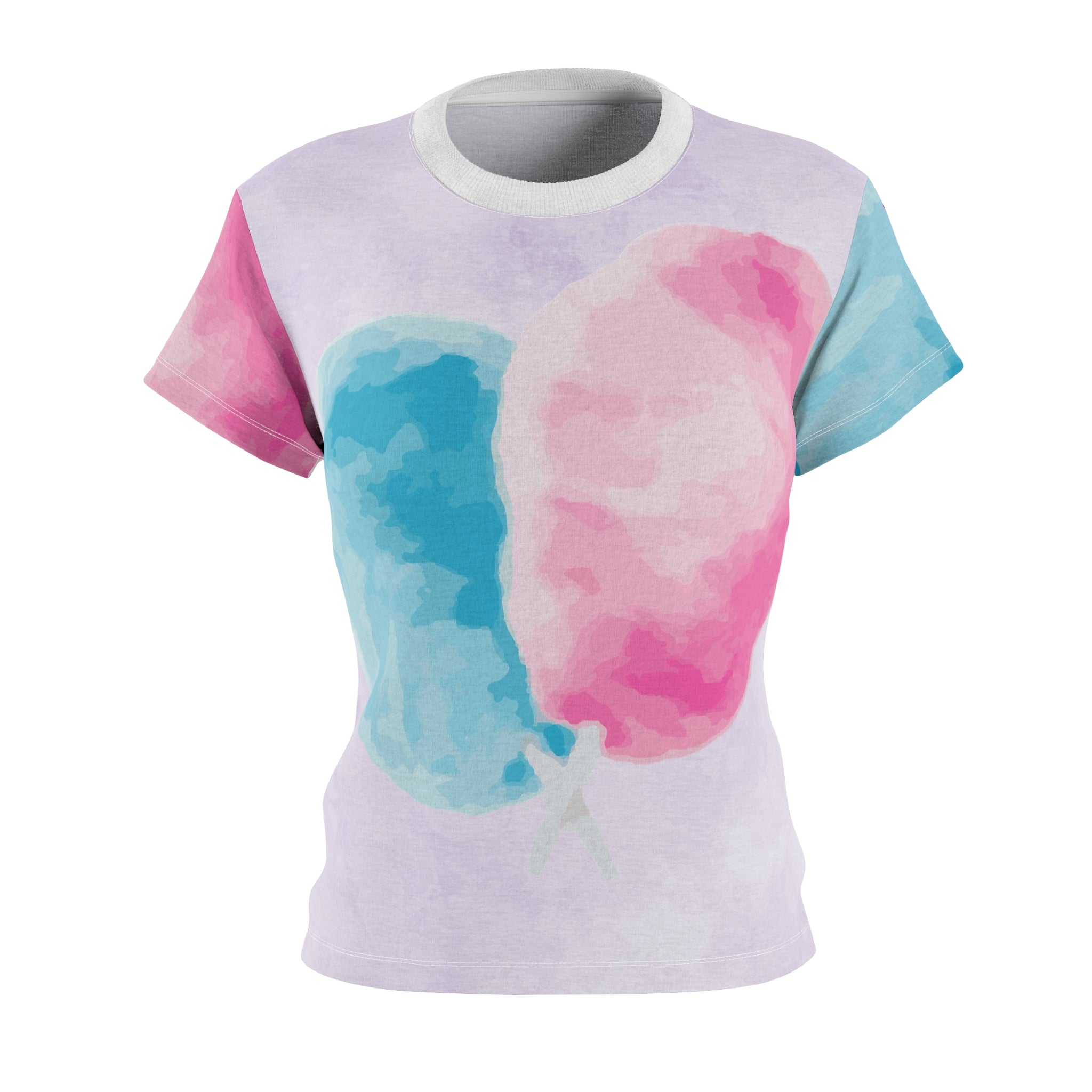 Torn Trends' "Cute Cotton Candy" Sweet Treats Collection Tear-It Tee