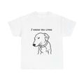 I know you lying humorous dog meme t shirt graphic shirt
