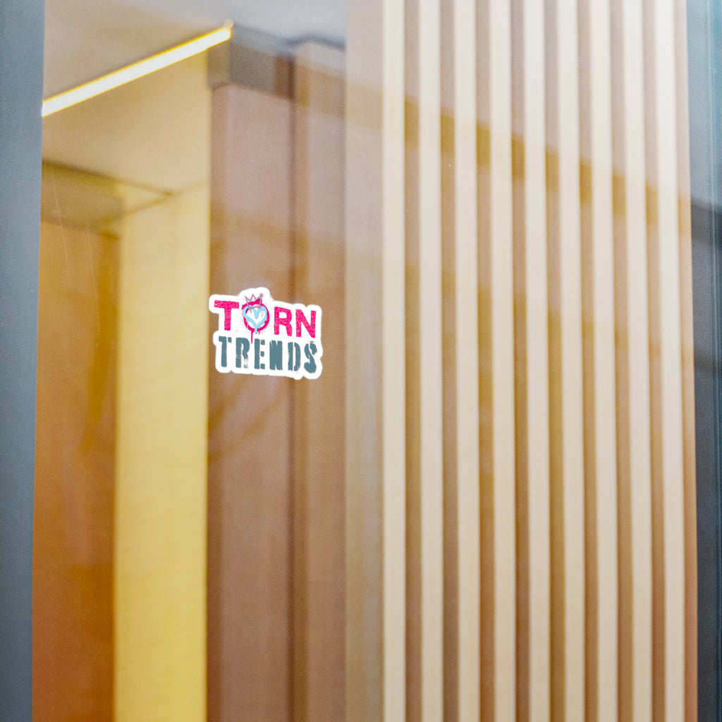 Torn Trends Logo Kiss-Cut Vinyl Decals