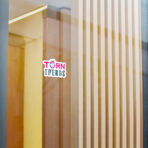 Torn Trends Logo Kiss-Cut Vinyl Decals