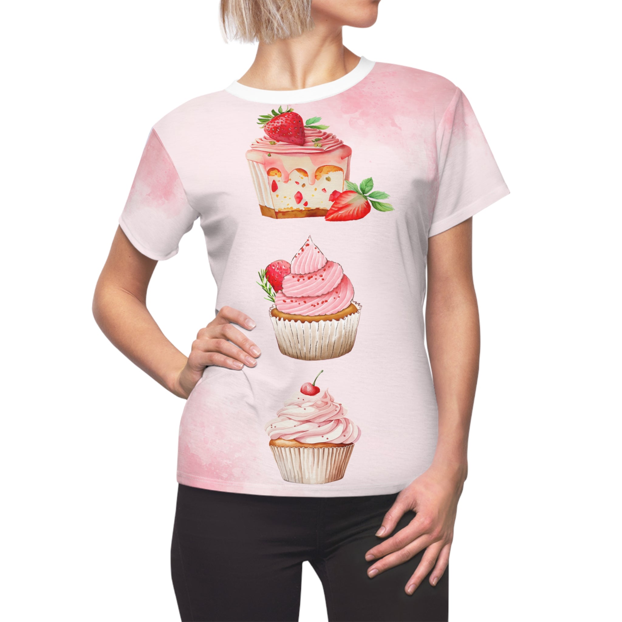 Torn Trends' "Classic Cupcake" Sweet Treat Collection Tear-It Tee