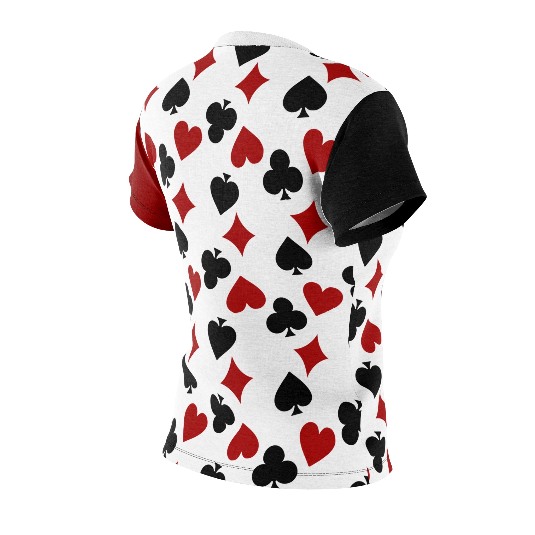 Torn Trends' "Off with the Threads" Wonderland Collection Tear-It Tee