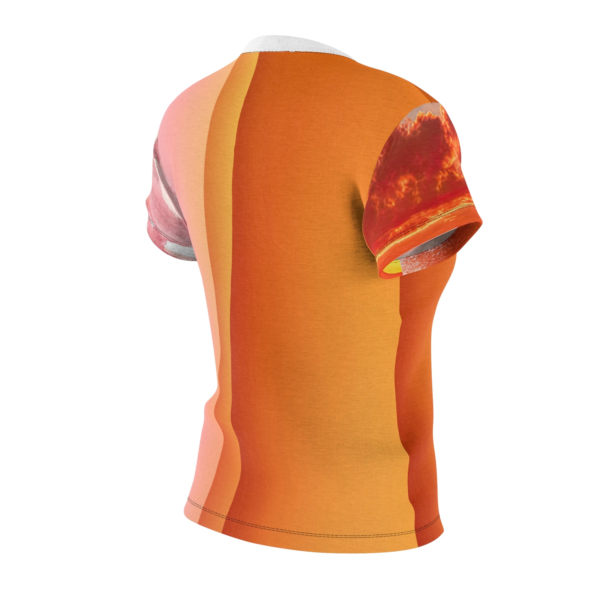 Torn Trends "Sunset" Sunny Summer Tear-It Tee