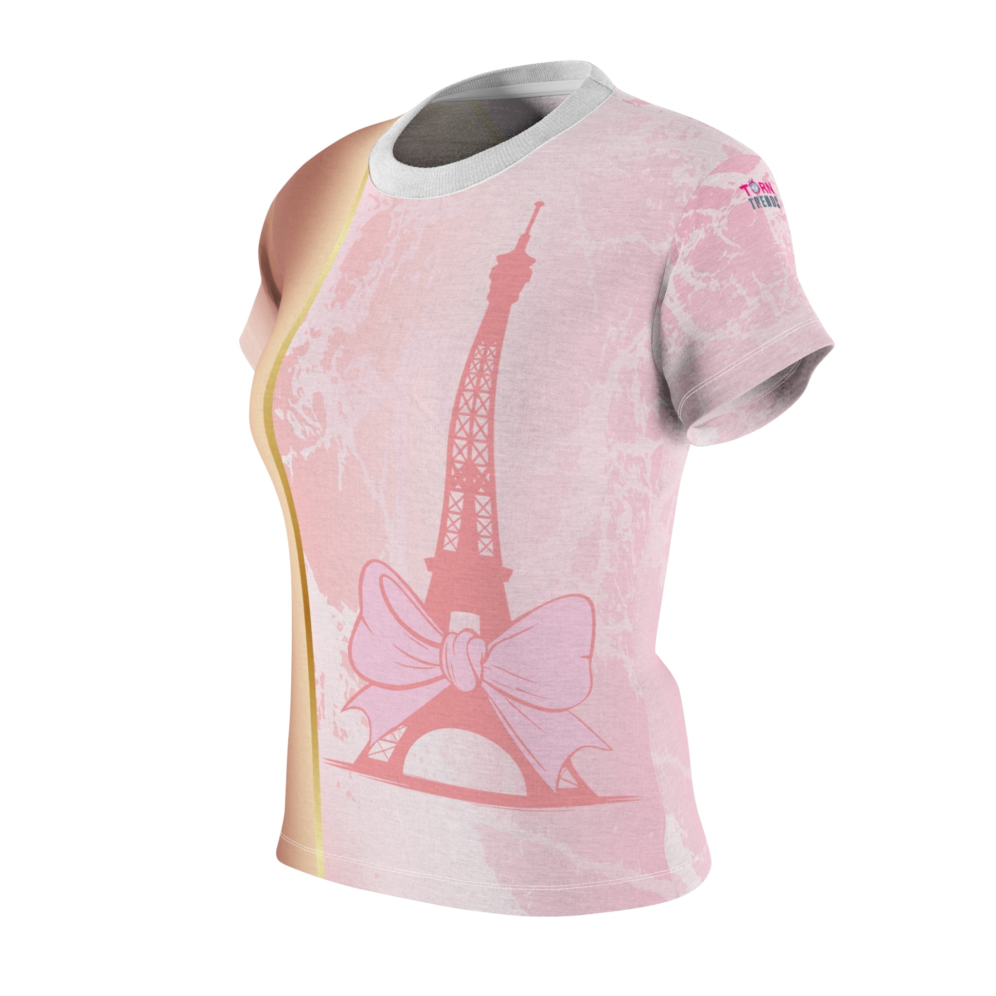 Torn Trends' "Parisian Chic" Chic Freak collection Tear-It-Tee